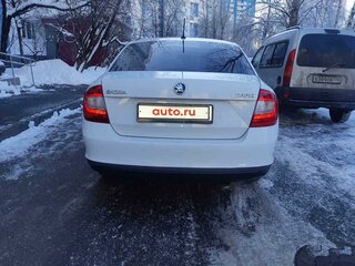 2016 Skoda Rapid I, белый, 600000 рублей, вид 3