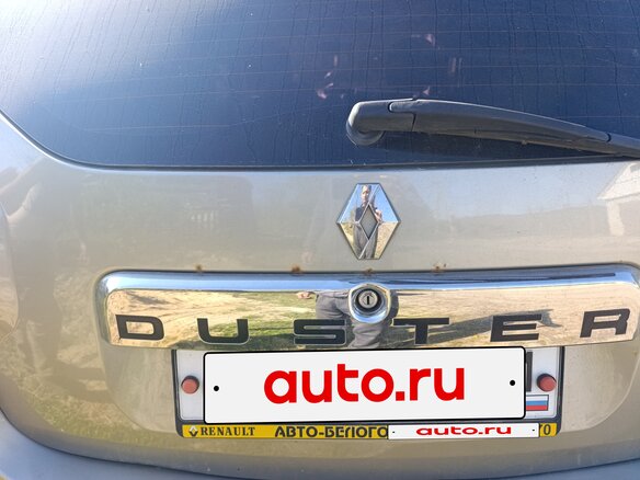 2014 Renault Duster I, бежевый, 880000 рублей - вид 7