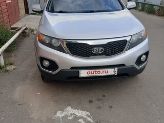 2009 Kia Sorento II, серебристый, 1240000 рублей, вид 1