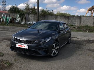 2019 Kia Optima IV Рестайлинг, серый, 2481000 рублей, вид 1