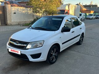 2017 Lada (ВАЗ) Granta I, белый, 670000 рублей, вид 2