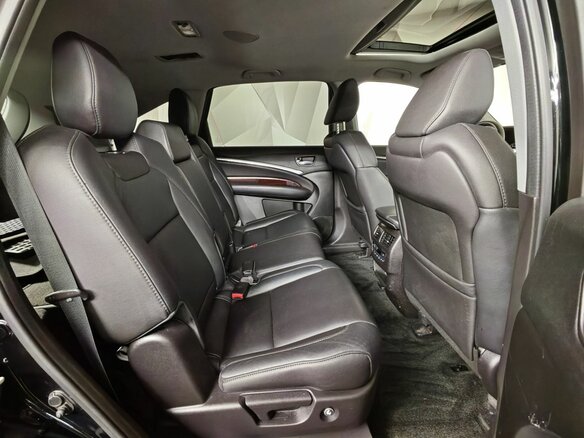 2014 Acura MDX III, чёрный, 1939000 рублей - вид 15