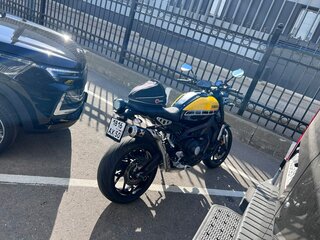 2018 Yamaha XSR900, жёлтый, 770000 рублей, вид 3