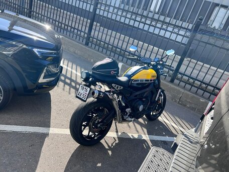 2018 Yamaha XSR900, жёлтый, 770000 рублей, вид 3