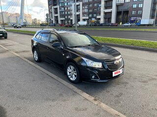 2013 Chevrolet Cruze I Рестайлинг, чёрный, 930000 рублей, вид 3