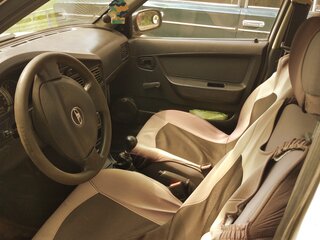 2011 Daewoo Nexia I Рестайлинг, белый, 185000 рублей, вид 5