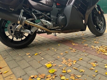 2011 Kawasaki GTR 1400 (Concours 14), коричневый, 760000 рублей, вид 5