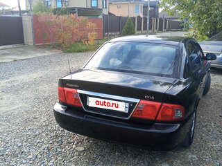 2004 Kia Magentis I Рестайлинг, чёрный, 360000 рублей, вид 3