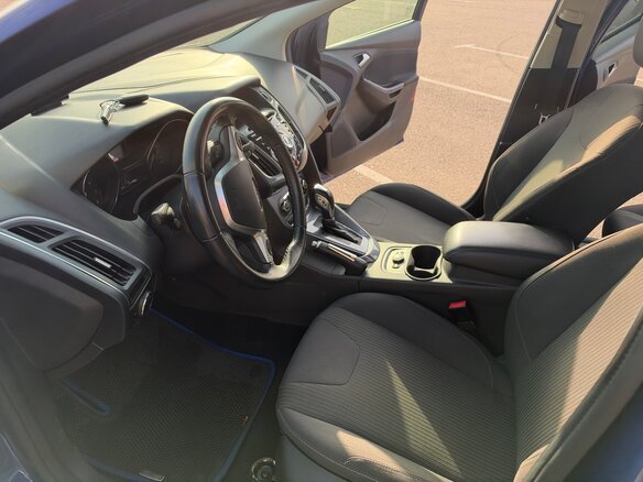 2014 Ford Focus III, синий, 980000 рублей - вид 11