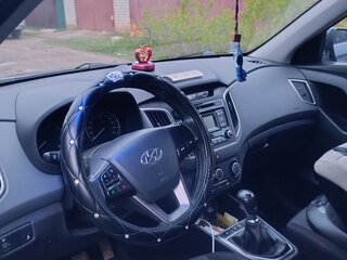 2017 Hyundai Creta I, серый, 1350000 рублей, вид 5