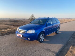 2009 Chevrolet Lacetti I, синий, 500000 рублей, вид 3