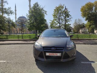 2013 Ford Focus III, коричневый, 960000 рублей, вид 1