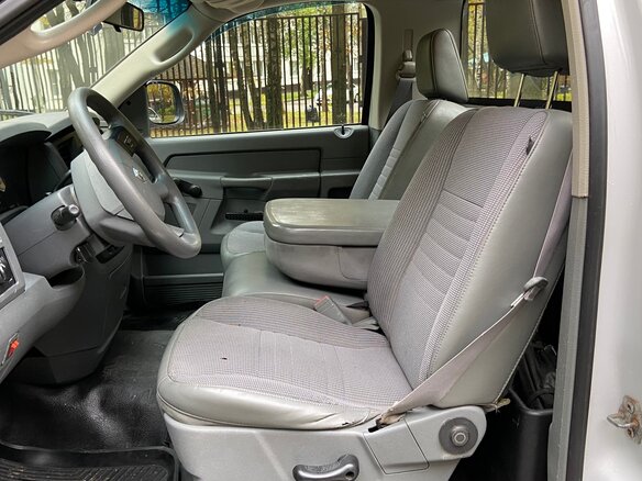 2008 Dodge RAM III (DR/DH), белый - вид 10