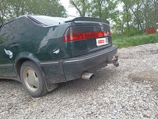 1994 Saab 9000 I Рестайлинг, зелёный, 160000 рублей, вид 4