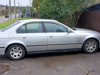 1997 BMW 5 серии 523i IV (E39), серебристый, 400000 рублей, вид 3