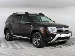 2019 Renault Duster I Рестайлинг, коричневый, 1147000 рублей, вид 2
