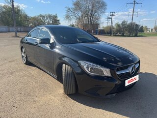 2015 Mercedes-Benz CLA 250 I (C117, X117), чёрный, 2190000 рублей, вид 2