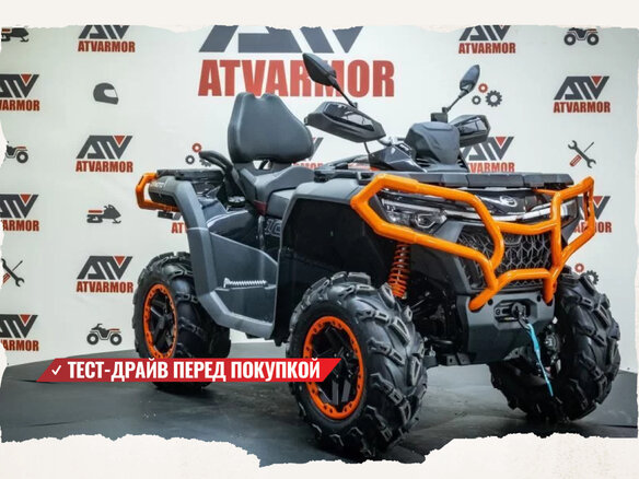 2025 CFMoto CFORCE 1000 EPS LTD, серый, 1799900 рублей - вид 2