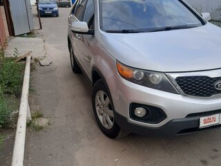2009 Kia Sorento II, серебристый, 1240000 рублей, вид 2