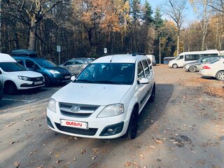 2015 Lada (ВАЗ) Largus I, белый, 540000 рублей, вид 2