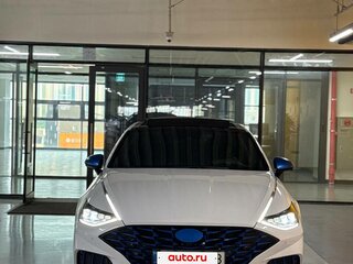2022 Hyundai Sonata VIII (DN8), белый, 2900000 рублей, вид 2