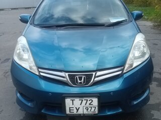 2012 Honda Fit Shuttle I, синий, 900000 рублей, вид 3