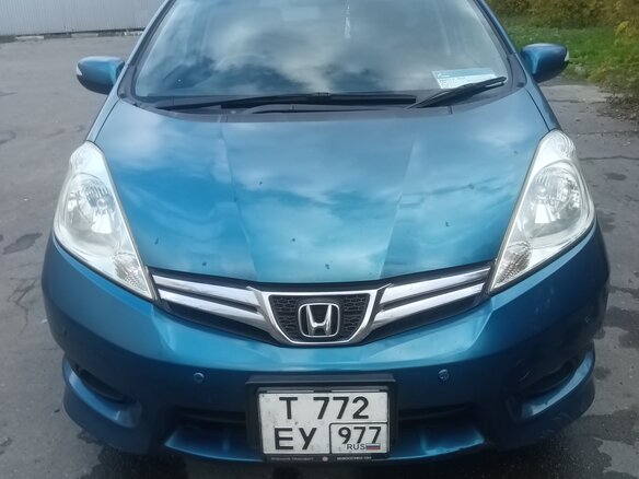 2012 Honda Fit Shuttle I, синий, 900000 рублей - вид 2