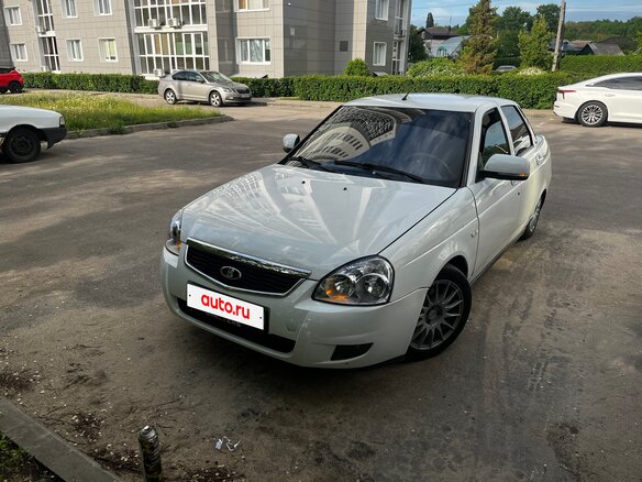 2010 Lada (ВАЗ) Priora I, белый, 400000 рублей - вид 27