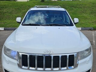 2012 Jeep Grand Cherokee IV (WK2), белый, 1890000 рублей, вид 1