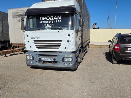 2003 Iveco Stralis, белый, 3200000 рублей, вид 5