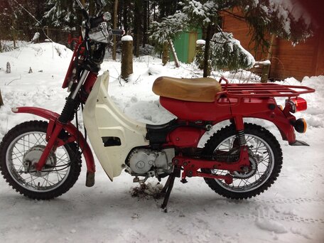 2001 Yamaha Mate, красный, 155000 рублей, вид 2
