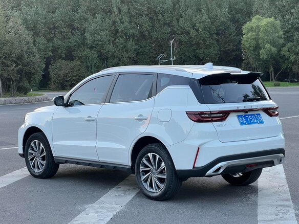 2022 Geely Vision X6 Pro, белый, 1610678 рублей - вид 5
