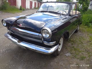 1964 ГАЗ 21 «Волга» 21Л, чёрный, 900000 рублей, вид 3