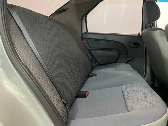 2009 Renault Logan I, серый, 380000 рублей - вид 8