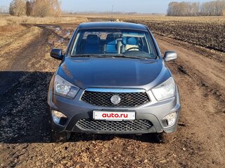 2012 SsangYong Actyon Sports II, серый, 900000 рублей, вид 2