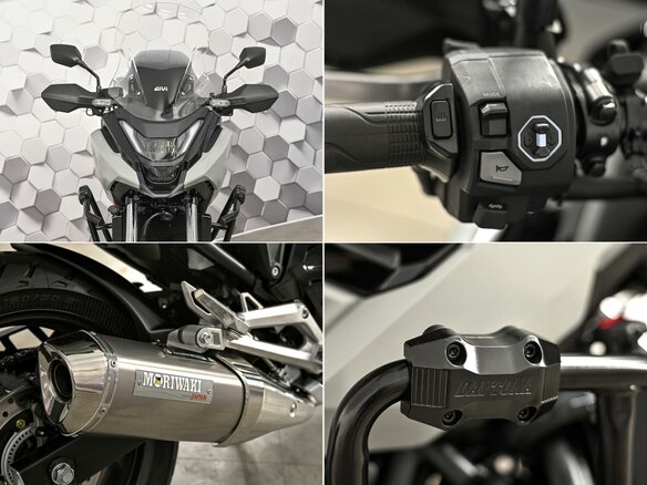 2025 Honda NC 750X, серый, 1299000 рублей - вид 9
