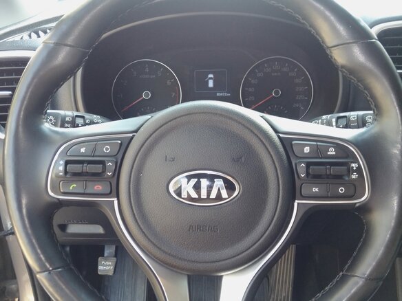2016 Kia Sportage IV, бежевый, 2150000 рублей - вид 3