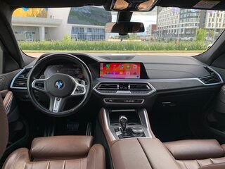 2021 BMW X6 40i III (G06), белый, 9100000 рублей, вид 5