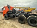 2010 КамАЗ 44108, оранжевый, 2000000 рублей
