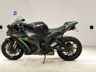 2020 Kawasaki ZX-10R Ninja, чёрный, 1250000 рублей, вид 2