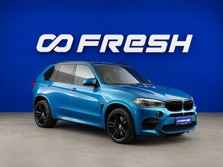 2016 BMW X5 M II (F85), голубой, 3999999 рублей, вид 1