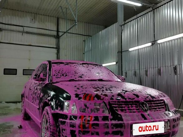 1998 Volkswagen Passat B5, чёрный, 370000 рублей - вид 8