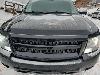 2008 Chevrolet Tahoe III, чёрный, 1800000 рублей, вид 1