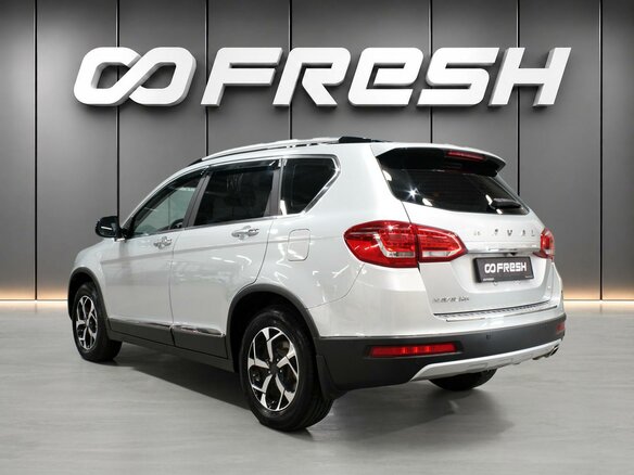 2019 Haval H6 I, серебристый, 1480000 рублей - вид 1