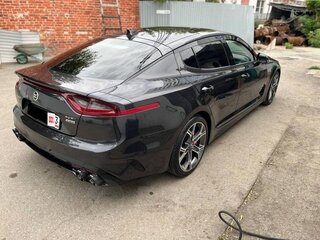 2018 Kia Stinger I, серый, 3700000 рублей, вид 2