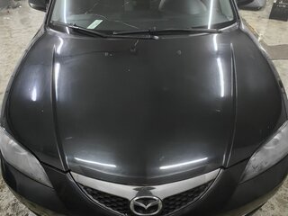 2008 Mazda 3 I (BK) Рестайлинг, чёрный, 650000 рублей, вид 1