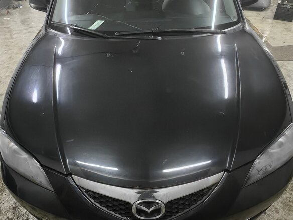 2008 Mazda 3 I (BK) Рестайлинг, чёрный, 650000 рублей