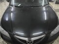 2008 Mazda 3 I (BK) Рестайлинг, чёрный, 650000 рублей