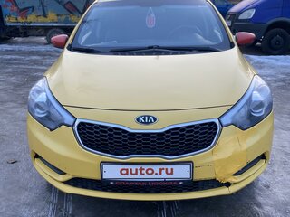 2014 Kia Cerato III, жёлтый, 1100000 рублей, вид 1