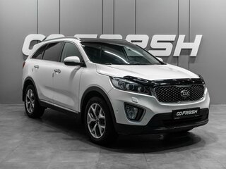 2017 Kia Sorento III Prime, белый, 1999000 рублей, вид 1